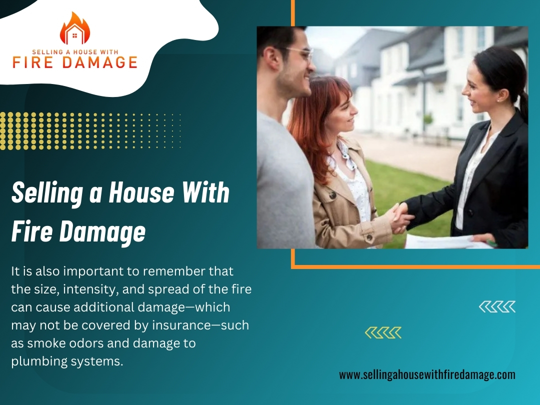 Selling A House With Fire Damage Image